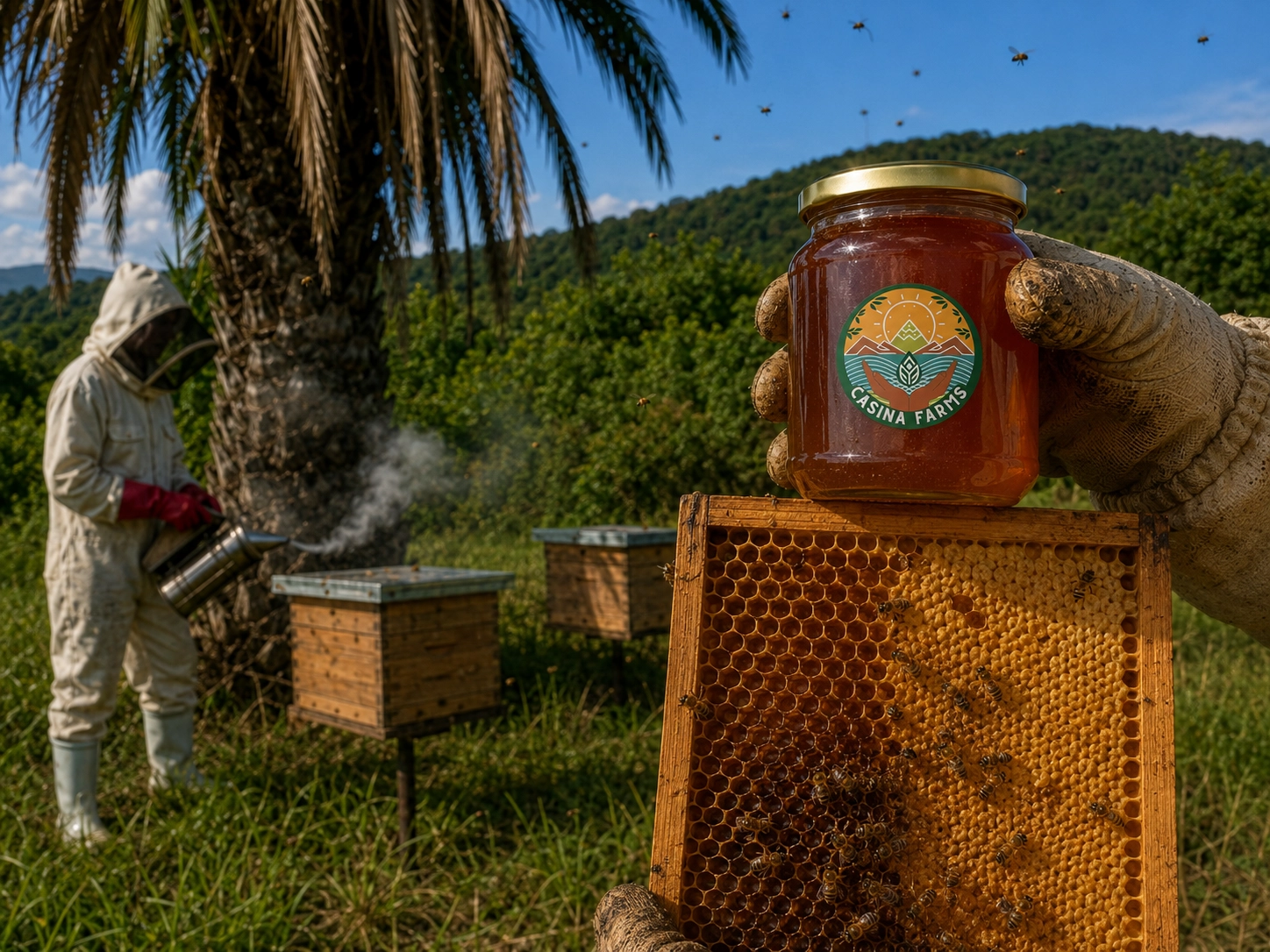 Terrestrial Honey